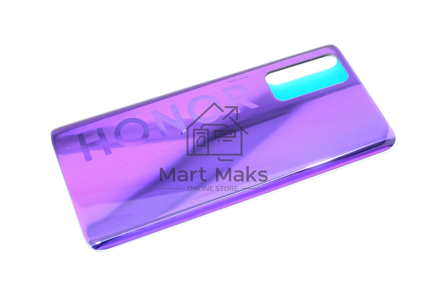 Задняя крышка для Huawei Honor 30 Pro  синяя