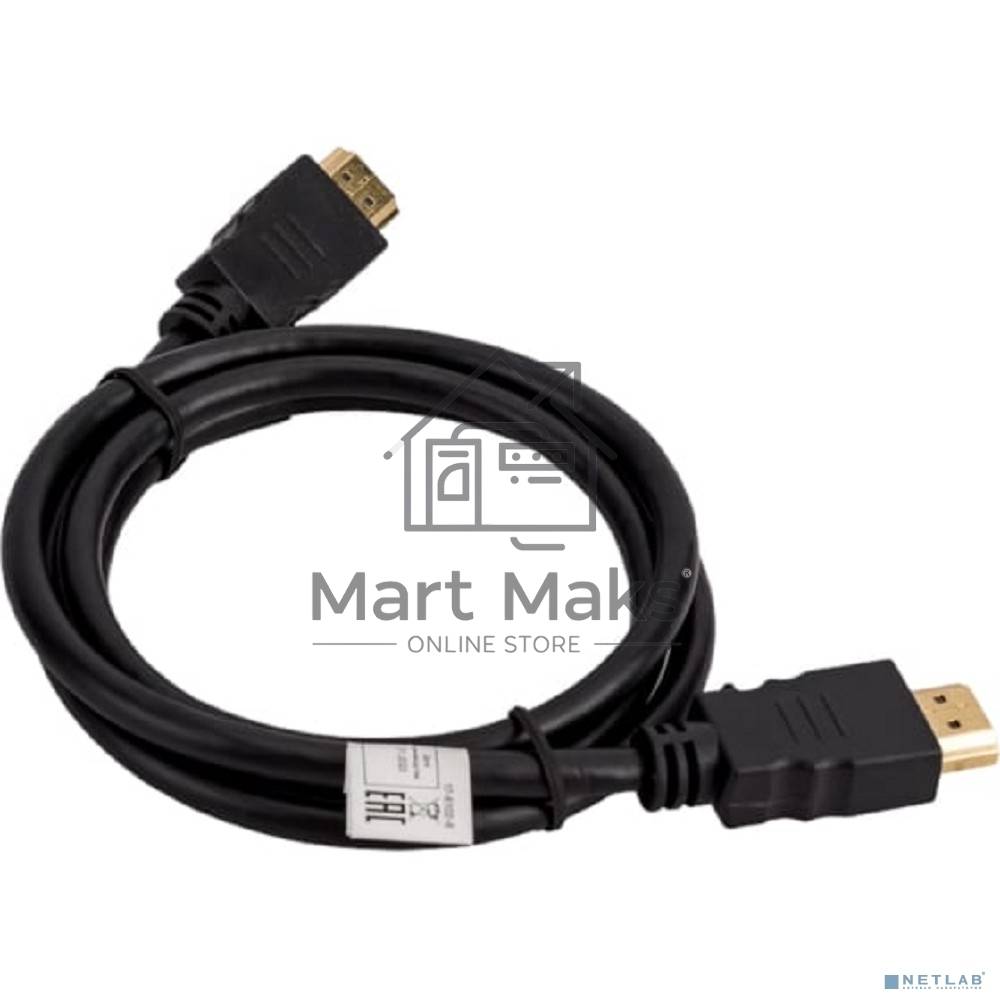 Кабель Proconnect HDMI - HDMI 2.0, 1м, Gold