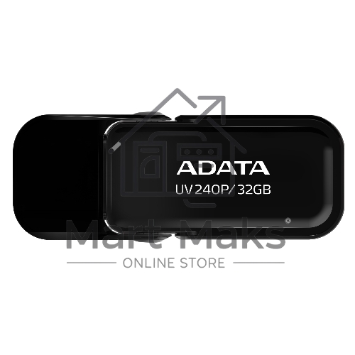 Флешка USB R/W ADATA R/W 32GB ADATA UV240, USB 2.0, черный