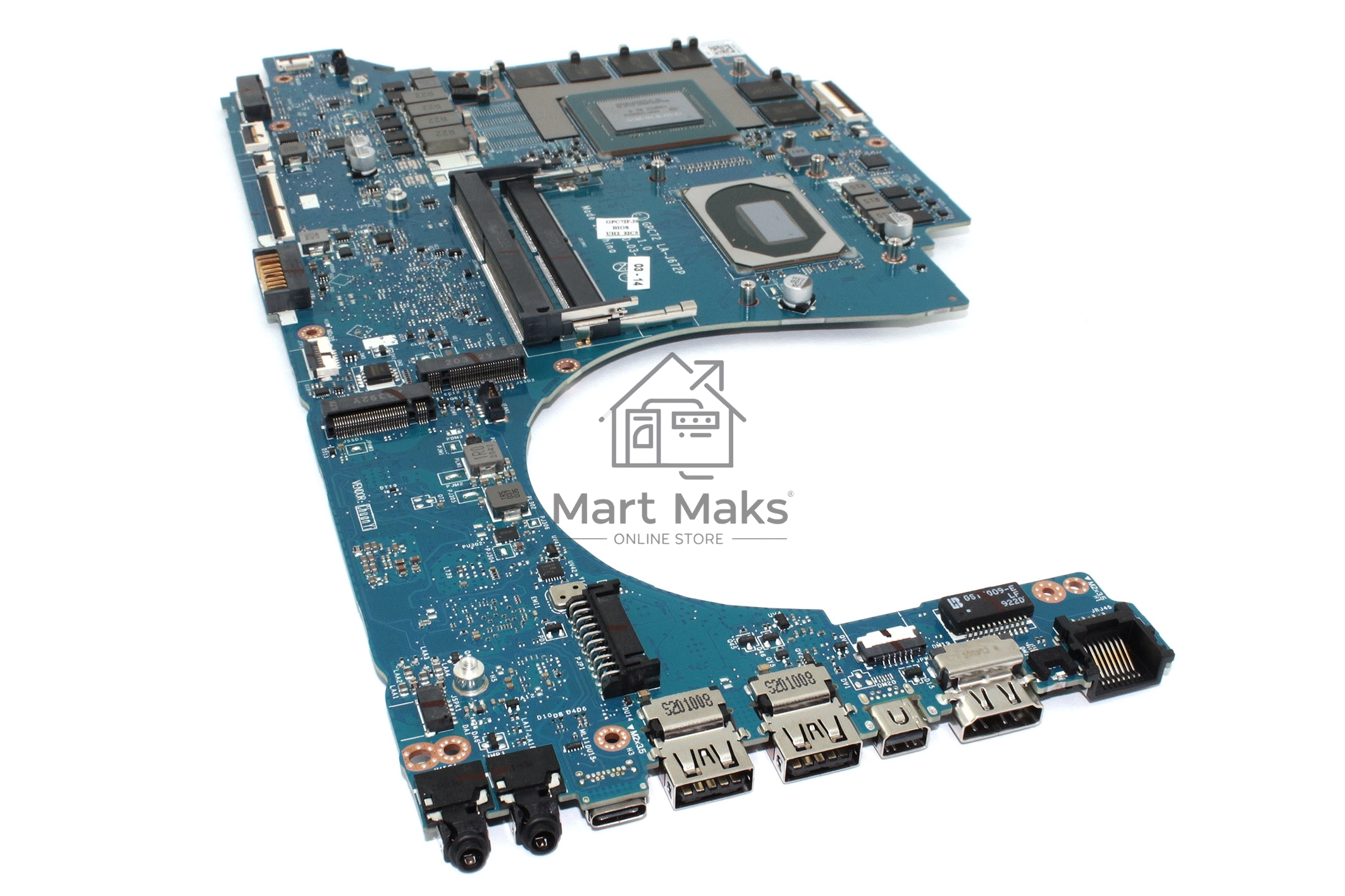 Материнская плата LA-J672P TPN-C144 17-CB i5-10300H Rtx 2060