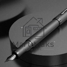 Ручка перьевая Parker IM Monochrome F328 (2172958) Bronze PVD F сталь нержавеющая подар.кор.