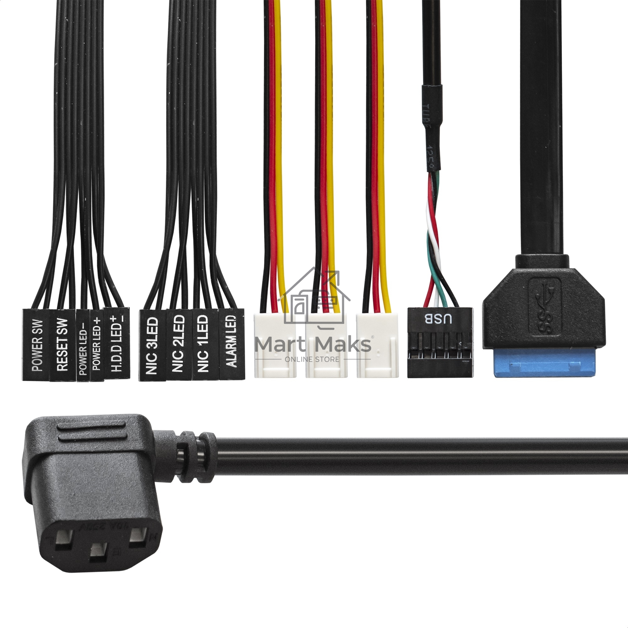 Серверный корпус ExeGate Pro 2U650-06/2U2098L (RM 19