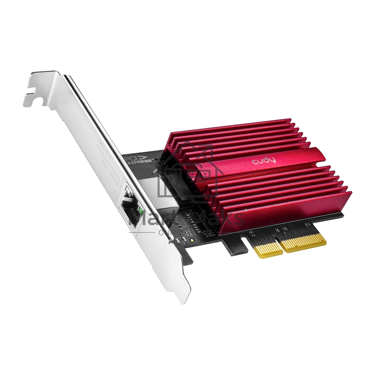 Адаптер PCI-E 10G PCI Express Adapter(Marvell AQC113)