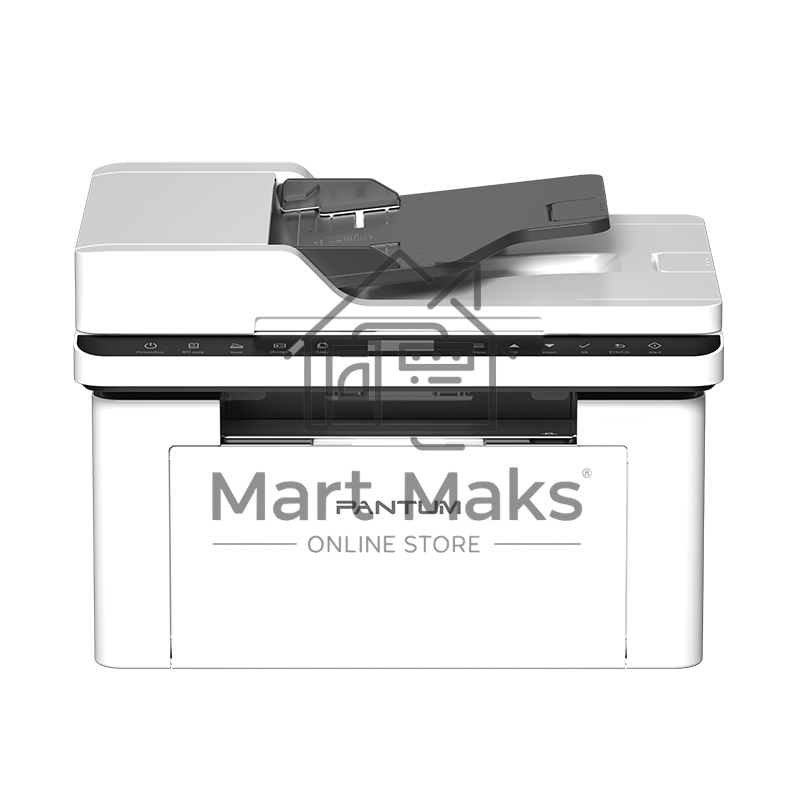 МФУ лазерный Pantum BM2300AW, А4, ч/б, печ. до 22 стр/мин., 1200 x 1200 dpi, ADF, USB, Wi-Fi, BlueTooth, Air Print, Mopria