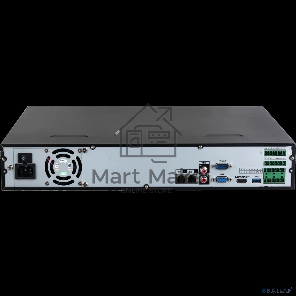 Видеорегистратор Dahua DHI-NVR4416-EI