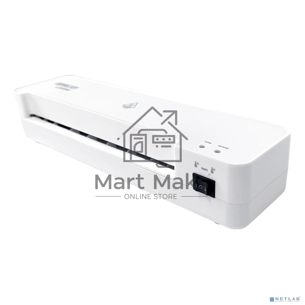 Ламинатор Office Kit L2309W, 2 вала, A4, 125мкм, 300мм/мин