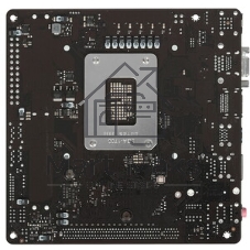 Материнская плата Gigabyte H610I, LGA 1700, Intel H610, 2xDDR5, 4xSATA, 1xM.2, 1xPCIe 4.0 x16, 1xHDMI, 1xVGA, 2xDP, 1x 1Gb LAN, 2xUSB-A 3.2 Gen 1, 4xUSB-A 2.0, 3x 3.5 мм, 7.1, Mini-ITX