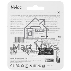 Флешка USB Netac U182 красный USB 3.0 Flash 128Gb, NT03U182N-128G-32RE, выдвижной