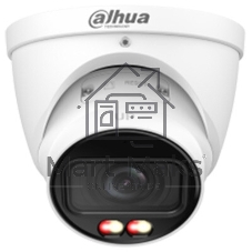 Уличная цилиндрическая IP-видеокамера DAHUA DH-IPC-HFW2449TP-ZAS-IL Smart Dual Light с ИИ 4Мп, 1/2.9” CMOS, моторизованный объектив 2.7~13.5мм, видеоаналитика, ИК до 60м, LED до 60м, IP67, IK10