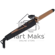 Щипцы для завивки волос DELTA LUX DL-0630 коричневый, 19 мм, 180 °C, 1 режим