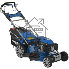 Газонокосилка бензиновая Hyundai L 5620SЕ, 5,6 л.с.