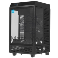 Компьютерный корпус Thermaltake The Tower 100 Racing Green без БП miniITX 1x120мм 3x140мм 2xUSB 3.0 audio bott PSU