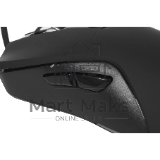Мышь проводная Oklick 750G черный, 7200 dpi, USB, кнопки - 5