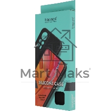 Чехол (клип-кейс) BoraSCO для Tecno Pova 6/6 Pro Silicone Case черный (73173)