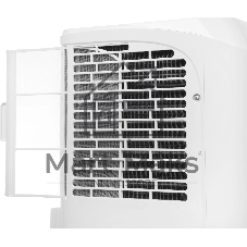 Кондиционер мобильный Hyundai HPAC-09-2 9000 BTU, 25 м², 64 дБ, охлаждение, осушение, белый