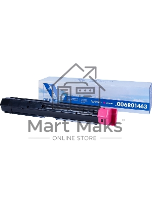 Картридж лазерный NVPrint совместимый Xerox 006R01463 Magenta для WorkCentre 7220/7225/7120/7125 (15000k)