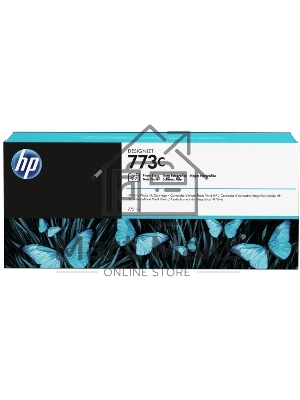 Картридж струйный HP 773C (C1Q43A) фото черный для HP Designjet Z6600/Z6800 (775мл)