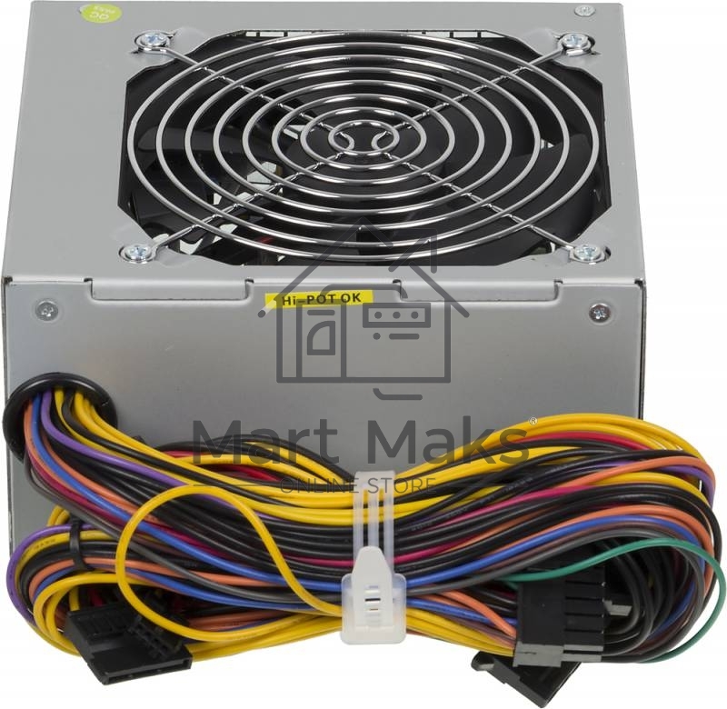 Блок питания Accord ACC-600W-12, 600Вт, 120мм, черный