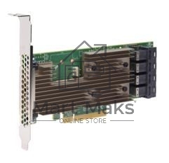 Рейдконтроллер SAS PCIE 16P 9305-16I 05-25703-00 BROADCOM