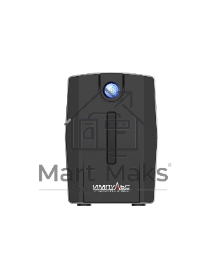 Источник бесперебойного питания Импульс JS10114 1000 ВА/600 Вт, Tower, Schuko, LCD, Serial, USB