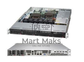 Корпус Supermicro CSE-815TQC-R706CB 1U 750W