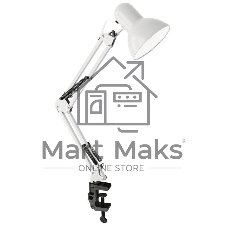 Светильник UF-312P С01 настол. 230В 60Вт бел. Ultraflash 12894