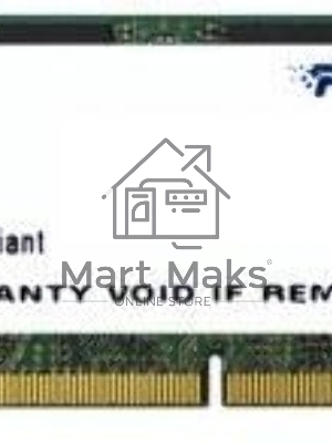 Оперативная память Patriot, DDR4, 16Gb (1x16 GB), 2400 MHz, CL17, SO-DIMM