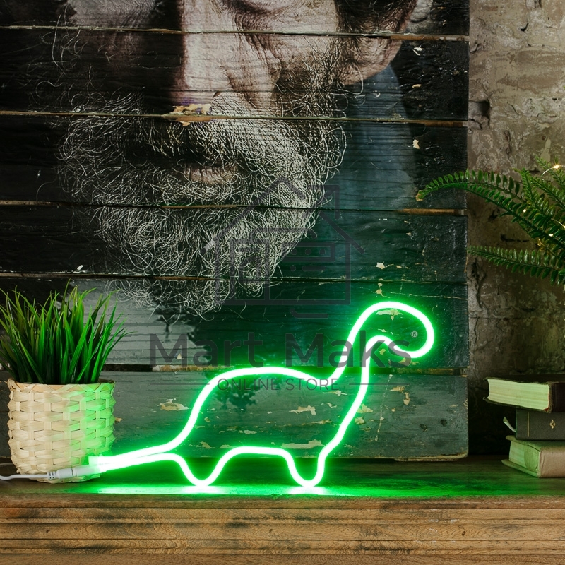 Набор для создания неоновых фигур NEON-NIGHT «Креатив» 90 LED, 0.75 м, зеленый