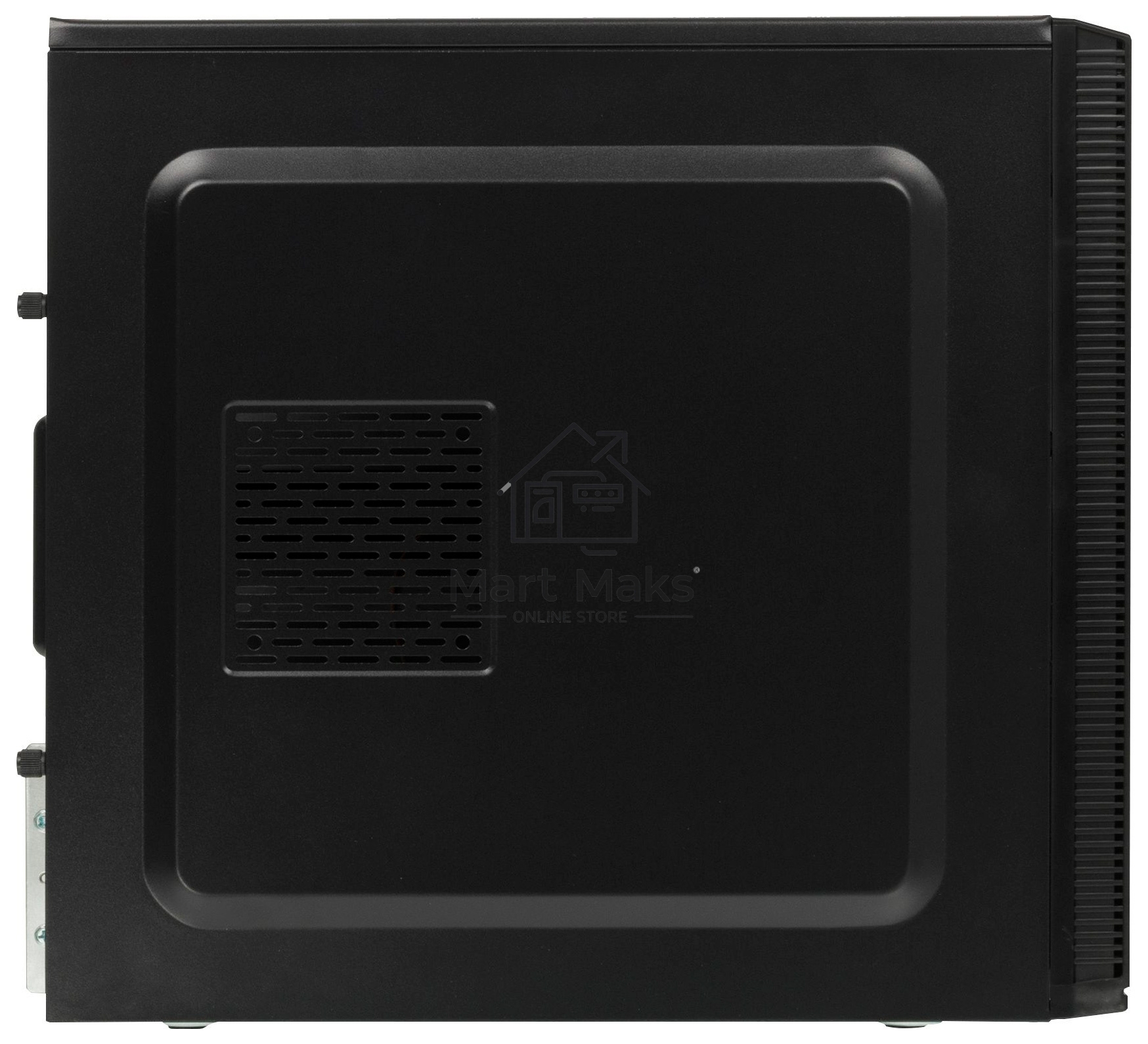 Компьютер IRU Home 310H5SE MT i3 10105 (3.7) 8Gb 1Tb 7.2k UHDG 630 Free DOS GbitEth 400W черный
