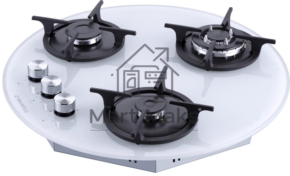 Газовая панель Maunfeld EGHG.43.23CW/G