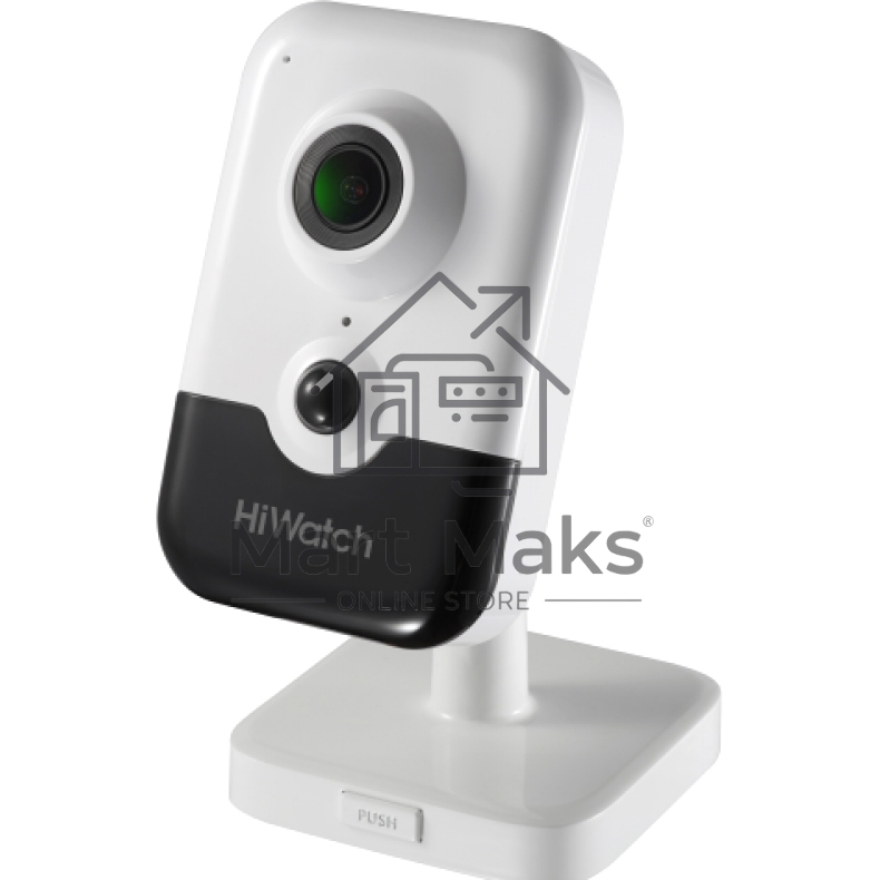 Камера видеонаблюдения HiWatch DS-I214W(С) (2.0 mm) 2-2мм