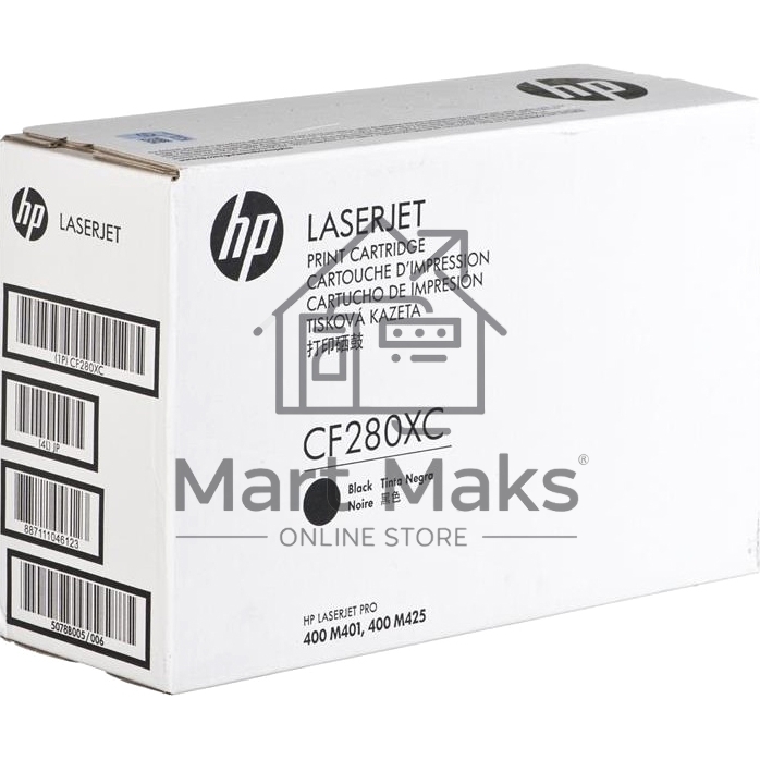 Картридж лазерный HP 80X Contract Black LJ Toner Cartridge