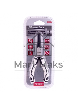 Длинногубцы Matrix Mini (удлиненные), 150 мм, авторазжим, PRO