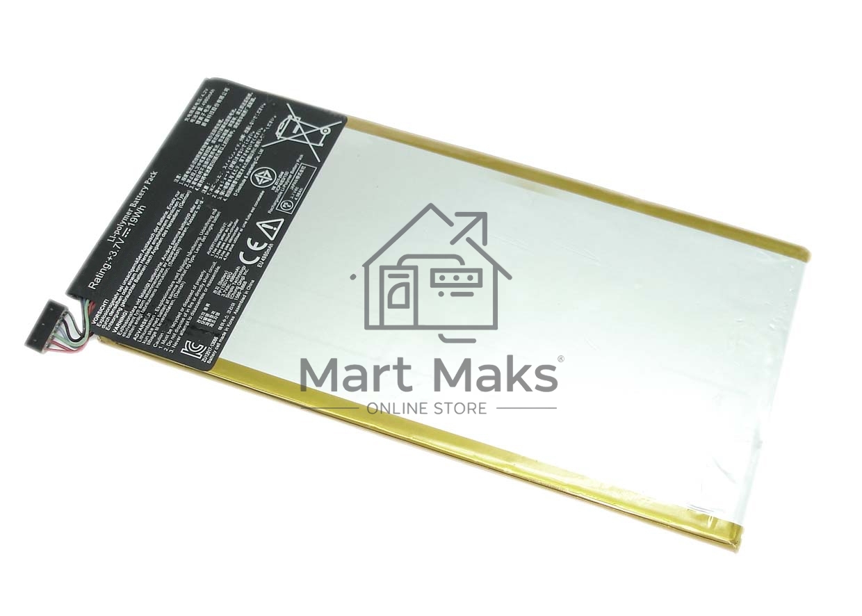 Аккумулятор для ASUS ME102A C11P1424 C11P1314