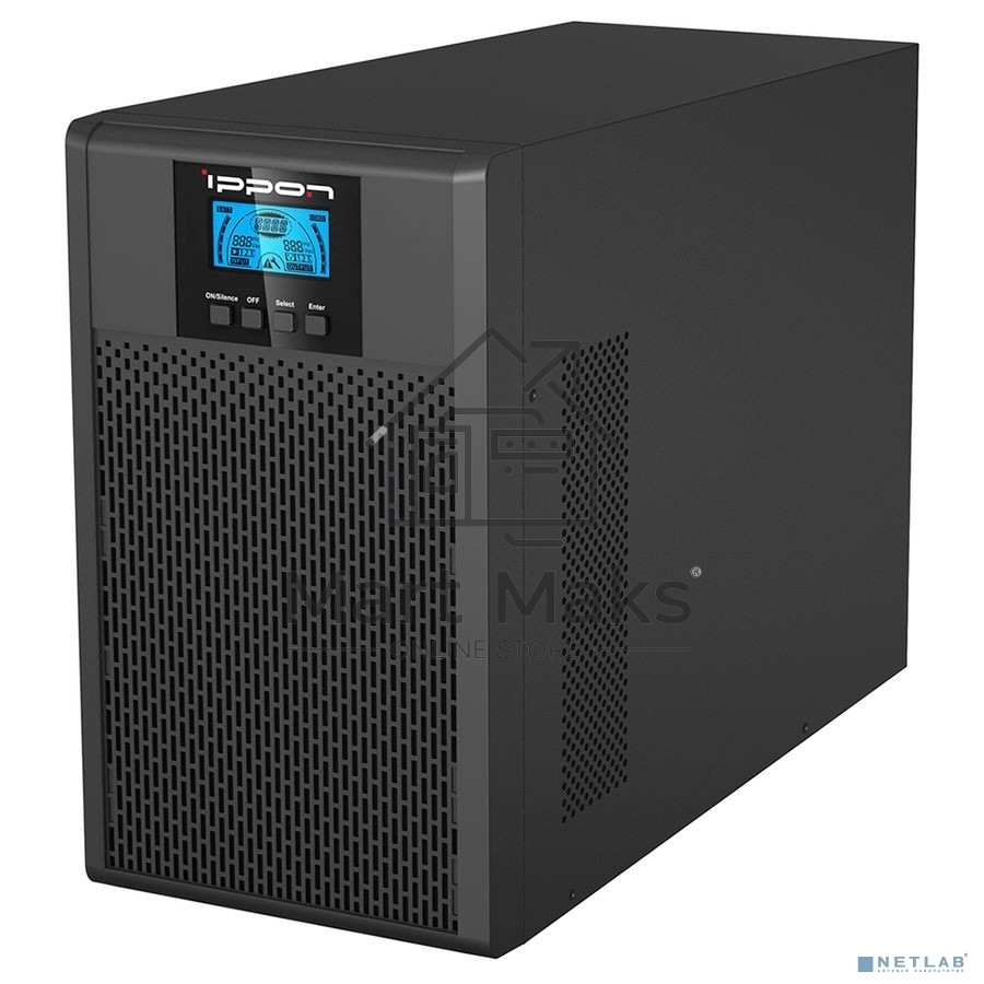 Источник бесперебойного питания Ippon Innova G2 3000 2700Вт 3000ВА черный