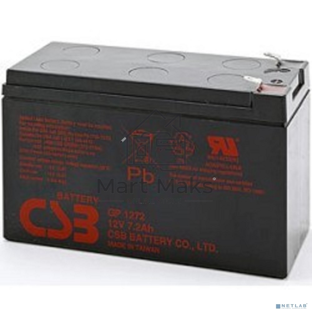 Батарея CSB GP1272 12V 7.2Ah F2 25W