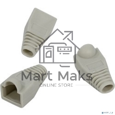 Коннектор ExeGate EX205296RUS Колпачок изолирующий для коннектора RJ-45 ExeGate, серый(1шт)