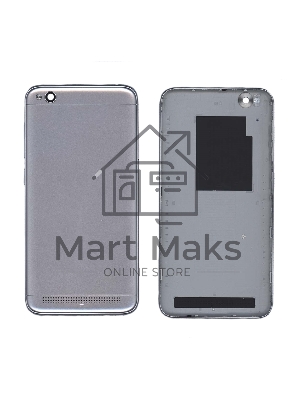 Задняя крышка для Xiaomi Redmi 5A серая