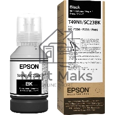 Контейнер с черными чернилами Epson T49N1 для SC-F500
