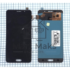 Дисплей для Samsung Galaxy A7 (2016) SM-A710F OLED черный