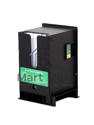 Контейнер для отработанных чернил NVPrint NV-T6710 (NV-C13T671000) для Epson WorkForce Pro WF-M5690DWF, WF-M5190DW, 4015DN, 4025DW, 4095DN, 4515DN, 4525DNF, 4535DWF, 4595DNF, 5110DW, 5620DWF совместимый