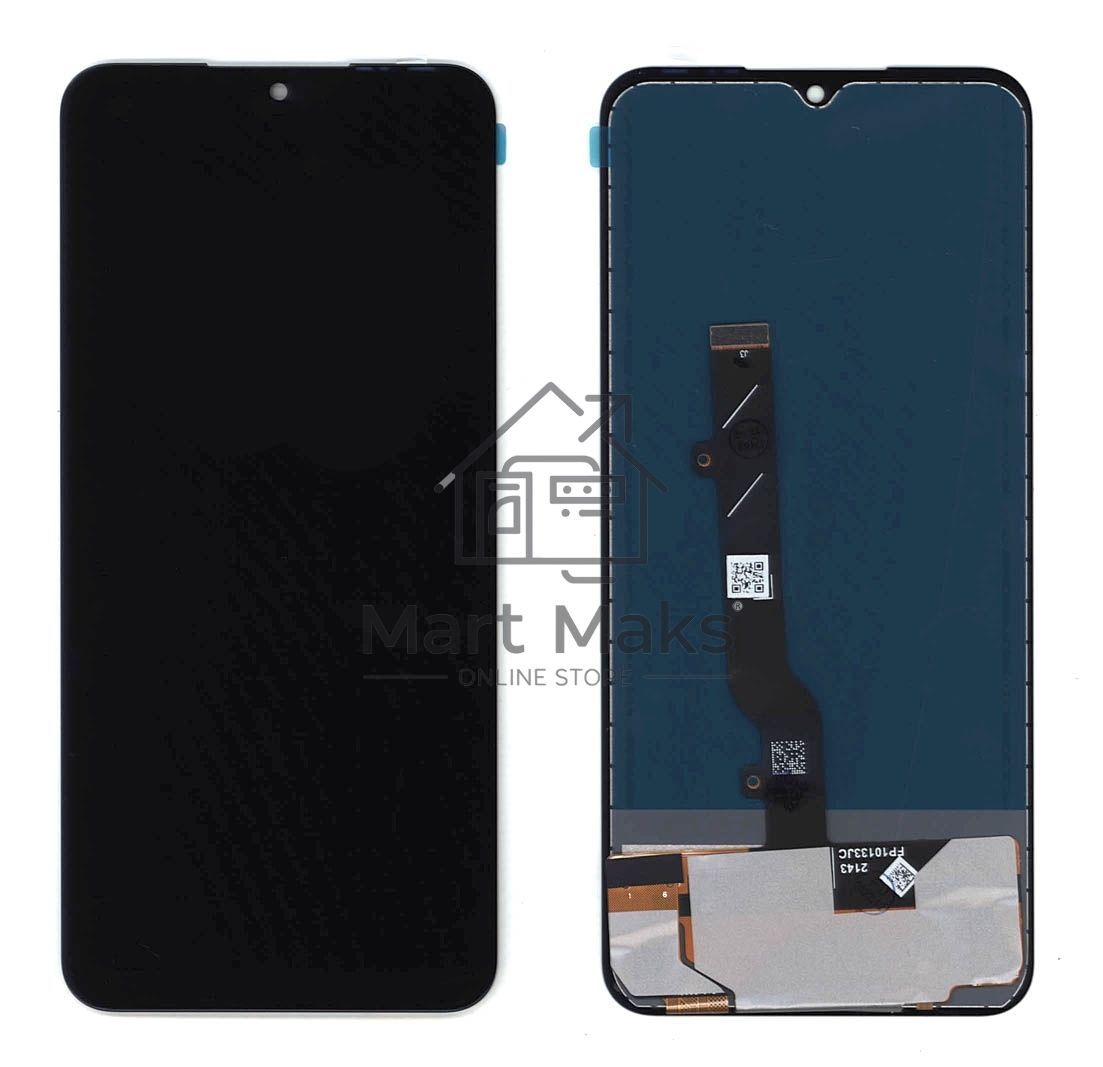 Дисплей (модуль) для Infinix Note 12 Pro, Note 12 (2023) в сборе с тачскрином (TFT) черный