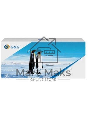 Картридж лазерный G&G 136A GG-W1360A черный (1150стр.) для HP LaserJet M211d/209/233/234