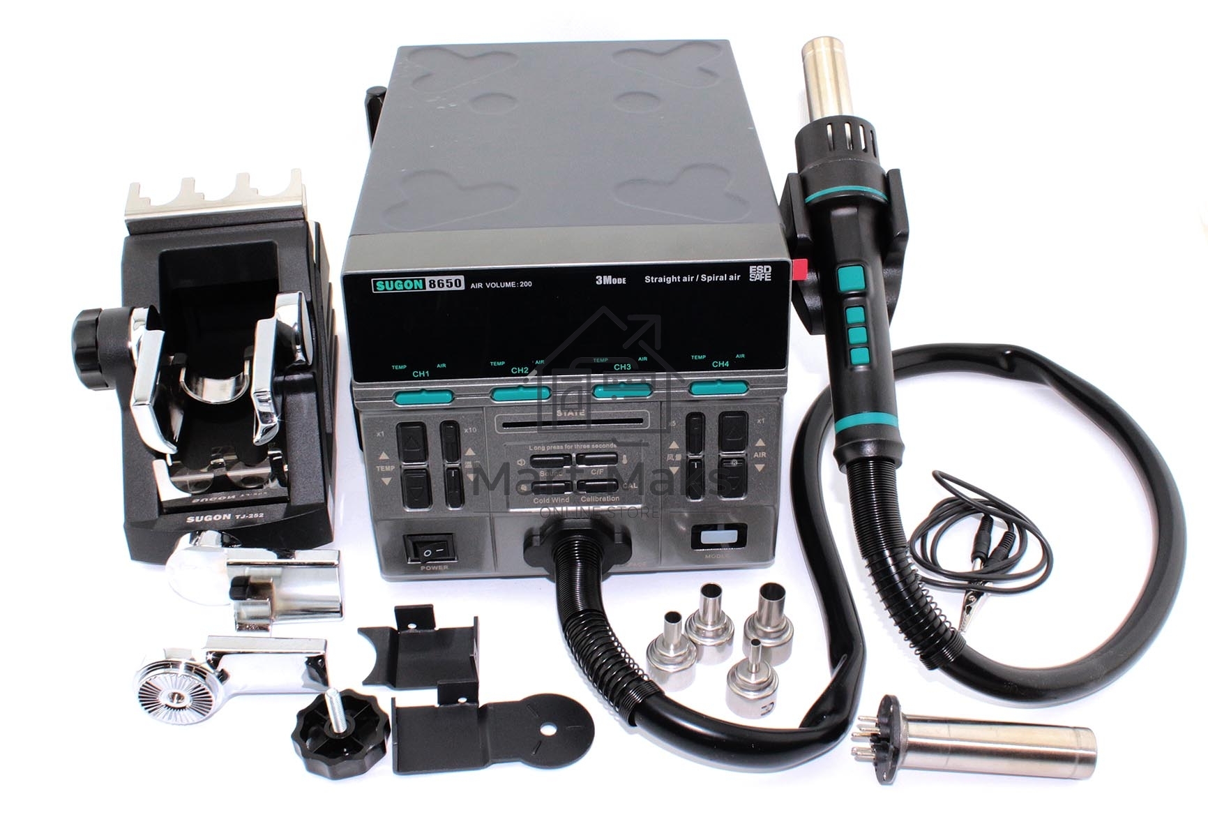 Паяльная станция SUGON 8650