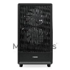 Компьютерный корпус HSPD M310, Mesh Mini-tower, черный, TG, 0.4 SPCC, 3x120мм ARGb mATX, mITX 180/280/160мм 1x2.5