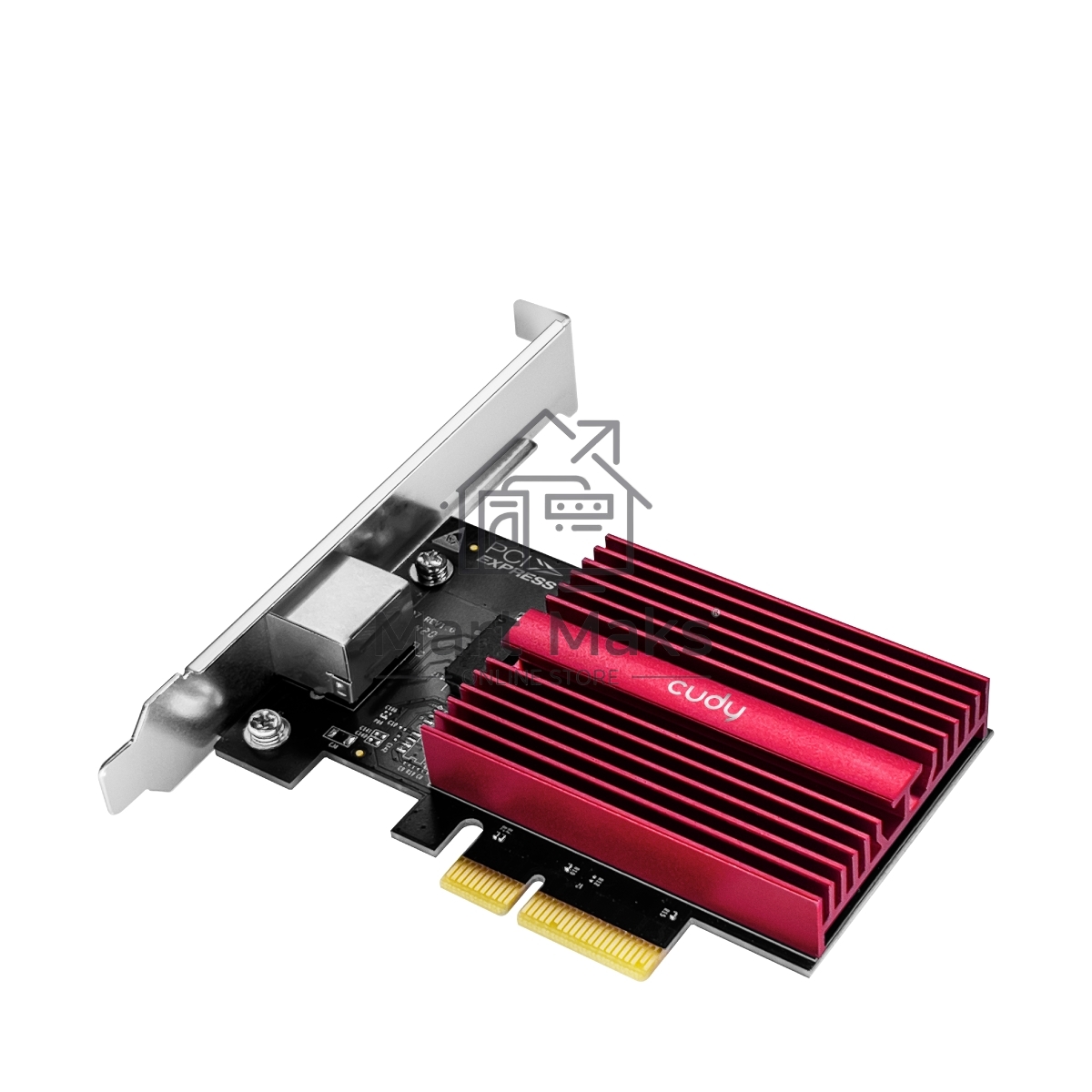 Адаптер PCI-E 10G PCI Express Adapter(Marvell AQC113)