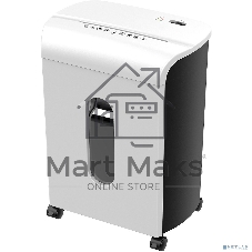 Шредер Cactus CS-SH-K4 белый (секр.P-4) фрагменты 12лист. 17лтр. скрепки скобы пл.карты