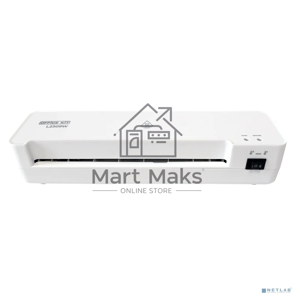 Ламинатор Office Kit L2309W, 2 вала, A4, 125мкм, 300мм/мин