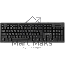 Клавиатура проводная Smartbuy ONE 115 черная