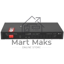 Коммутатор настольный TP-Link TL-SG1210MP 10-портовый гигабитный на 8 портов PoE+